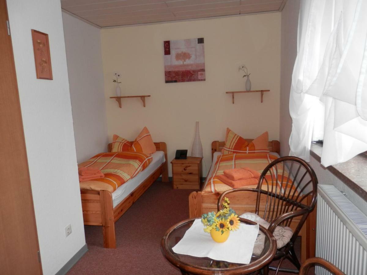 Pension Seeblick Quingenberg Exterior foto