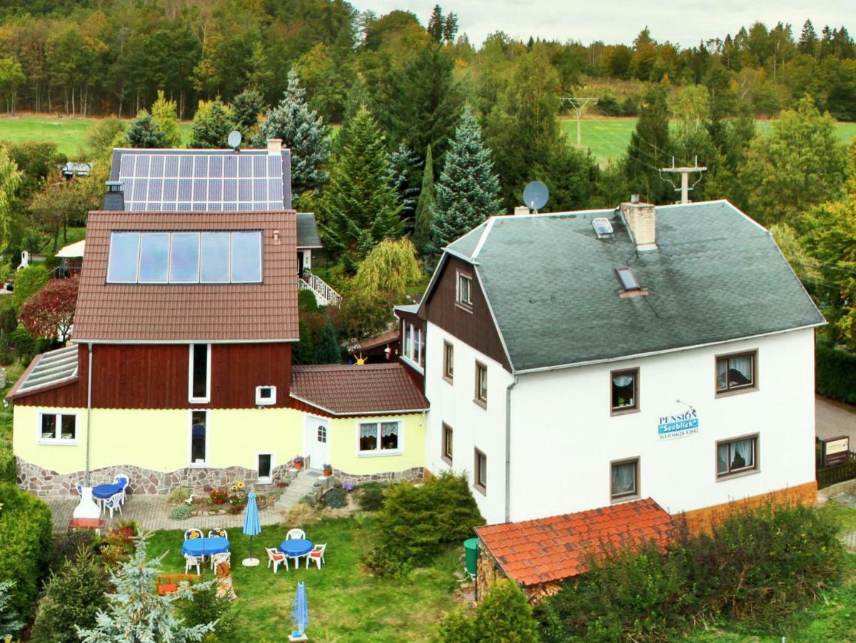 Pension Seeblick Quingenberg Exterior foto