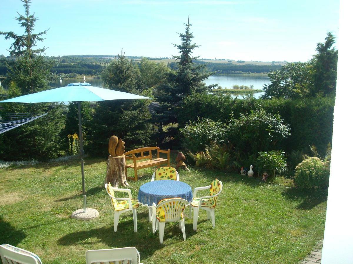 Pension Seeblick Quingenberg Exterior foto